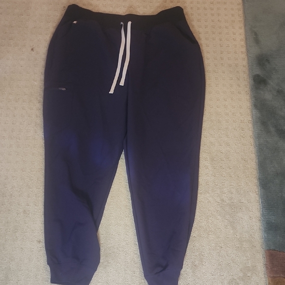 Figs Deep Blue Zamora Jogger Scrub Pant Size XXL - Picture 1 of 3